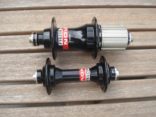 New novatec road 32h rim - new,