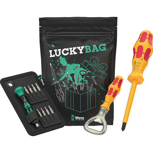 Wera lucky bag limited edition - lucky,