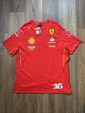Ferrari F1 X Leclerc T-Shirt