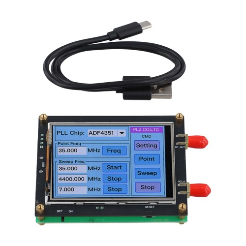 Touch screen adf4351 35m - screen,