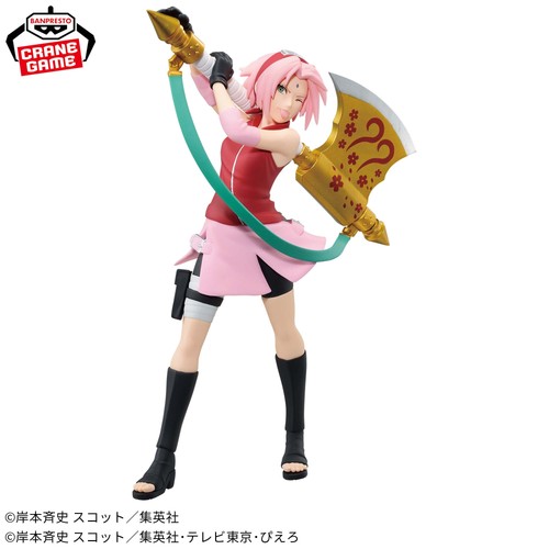 Banpresto naruto sakura haruno - banpresto,
