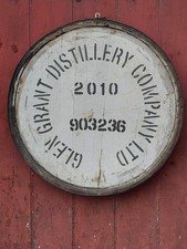 2010 Glen Grant Whisky Barrel