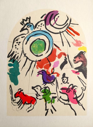 Marc chagall lithograph - marc,