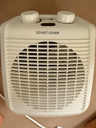 Center portable fan space - cb,