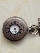Silver pocketwatch - silver, j.