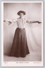 RPPC Actress Adrienne Augarde Skipping Rope, Edwardian Theatre, Rotary 1697V