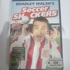 SOCCER SHOCKERS BRADLEY WALSH THE FOOTBALL INSANITY COLLECTION UK DVD NEW SEALED