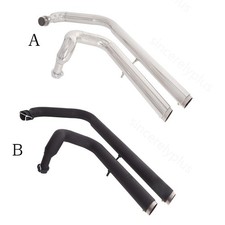 For Yamaha XV400 XV535 Virago 535 400 Slip Exhaust Whole System Header Link Pipe