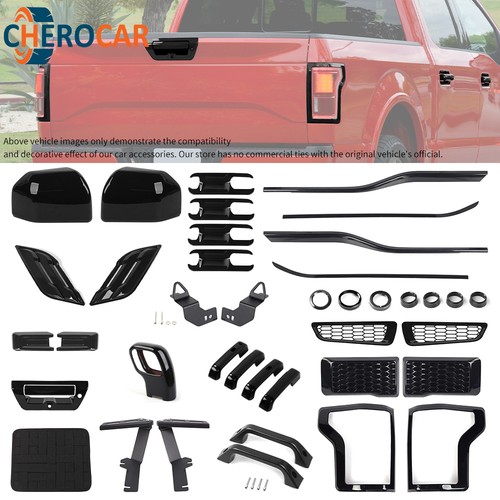 Gloss black exterior - exterior, body