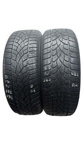 2x205 55r16 dunlop winter - 2x205/55r16,