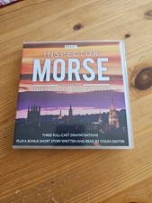 Cd Audiobook Inspector Morse