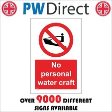 Sign personal water craft - water,