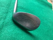 Vintage George Nicoll Zenith Niblick 8 Iron Metal Shaft Made In Scotland
