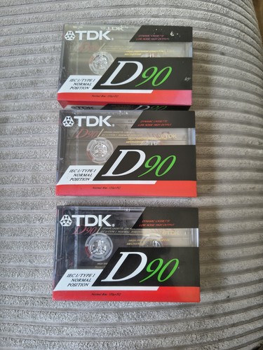 Tdk d90 minutes blank audio - 3,
