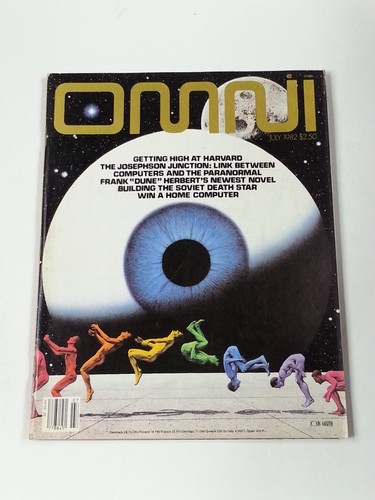 Vintage omni magazine july - omni,