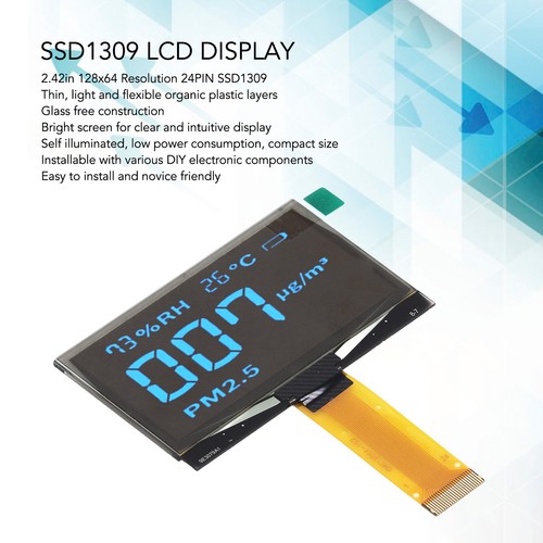 Oled display 128x64 - display,