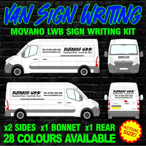 Fit vauxhall movano lwb - to, l3