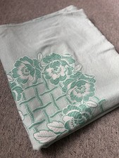 Vintage Large Embroidered