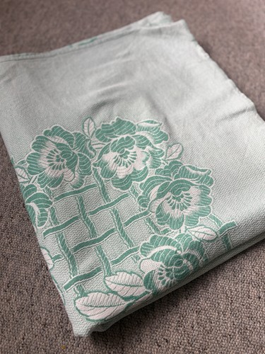Vintage large embroidered - vintage,