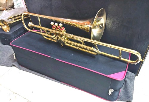 Trombone 3valve made pure - ,