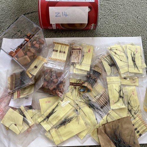 Job lot z14 of - -,