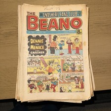 X48 Beano Comics 1981 Near Full Year VG. Dandy