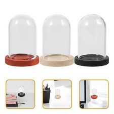 10 Sets Glass Display Dome