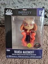 Funko Mini Marvel Infinity Saga Wanda Maximoff 82 Glow in the Dark Scarlet Witch