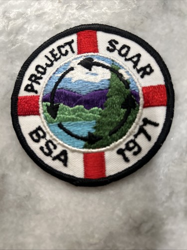 Project soar bsa 1971 patch - project,