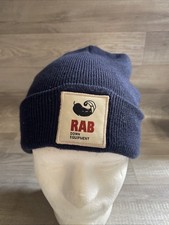 Rab essential beanie hat - essential, navy
