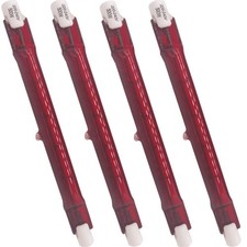 EatPitaya 500W R7S Ruby Heater Bulb Patio Heater Lamp Heat Blub for Heatmaste...