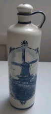 Vintage 1974 Delft Blue Bottle