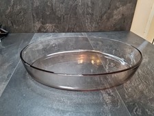 Vintage Pyrex  Smoked Glass