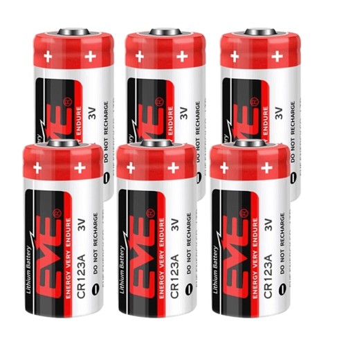 Cr123a 1500mah li ion - 3.0v,