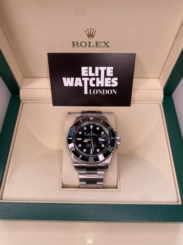 Rolex sea dweller - sea,