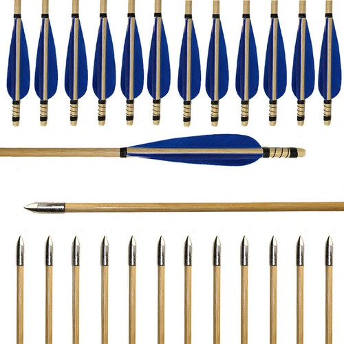 Traditional wooden arrows - traditional,