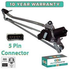 RHD WINDSCREEN WIPER MOTOR WITH LINKAGE FRONT 288002117R, 288003099R, 288006475R