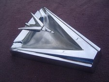 VINTAGE 1930s VAUXHALL CAR MASCOT SHOWROOM ASHTRAY SPEEDBIRD HOOD DESK ORNAMENT