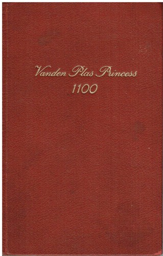 Vanden plas princess 1100 mk1 - 1100,