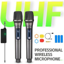 UHF Wireless Microphone Metal