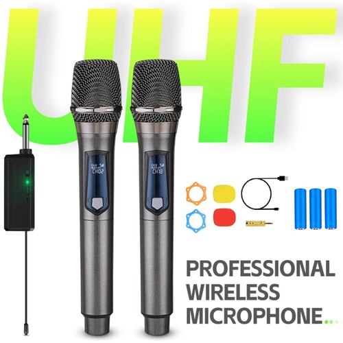 Uhf wireless microphone metal - uhf,