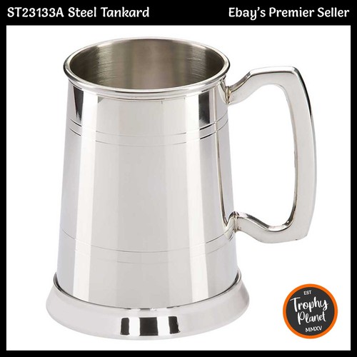 Steel tankard sports - tankard,