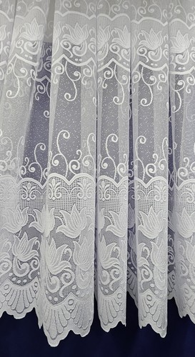 White lace cheap net - lace,