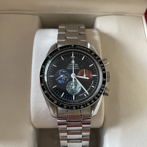 Omega speedmaster moon - omega, to