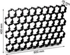 GRASS GRID PARKING REINFORCED PLASTIC PERMEABLE DRIVEWAY ECO PAVING GRID 3.5T