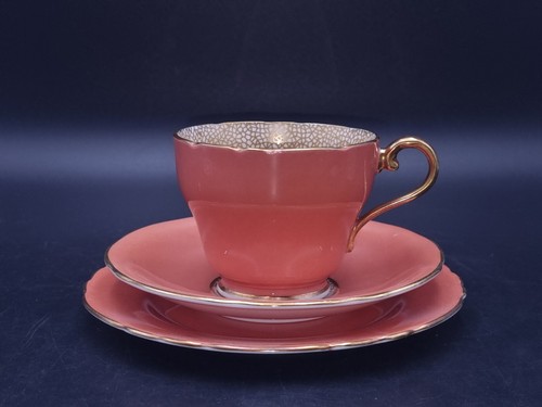 Aynsley gold gilded orange - gold, tea