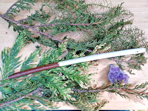 Hazel wood wand wisdom - wood,