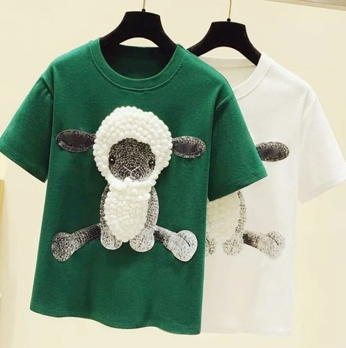 Ladies green winter white - green,