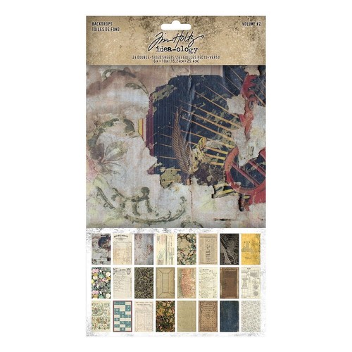 New tim holtz - new, idea-ology