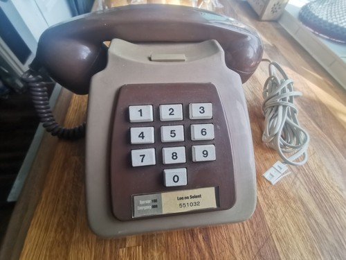 Gpo phone push - ., 1980